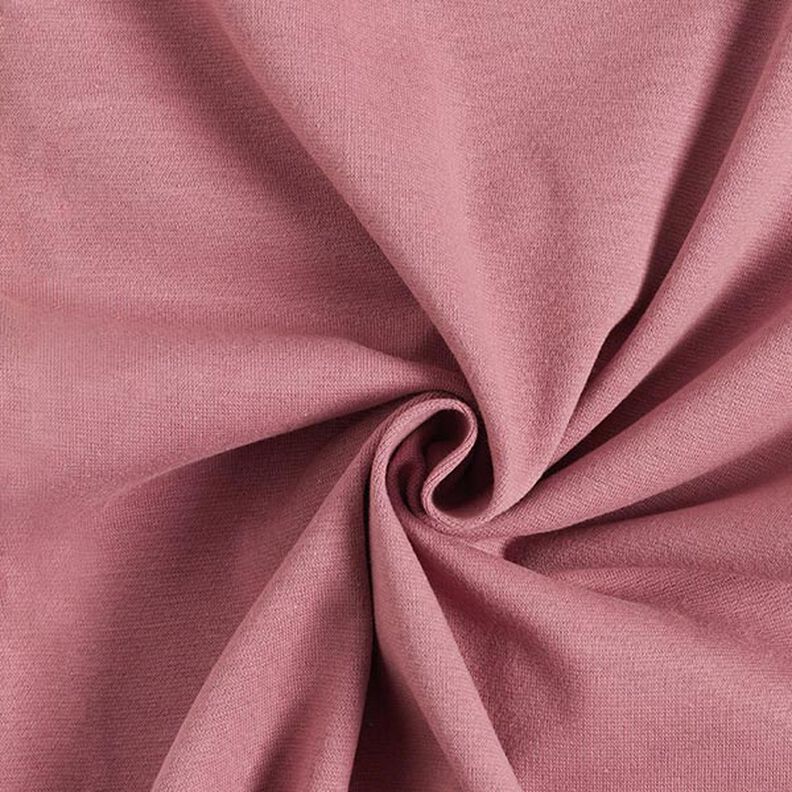 GOTS bordas de algodão | Tula – púrpura média,  image number 1