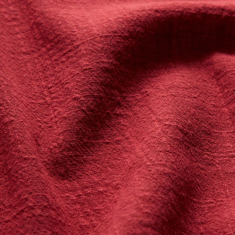 Tecido de algodão Imitação de linho – terracota,  image number 2