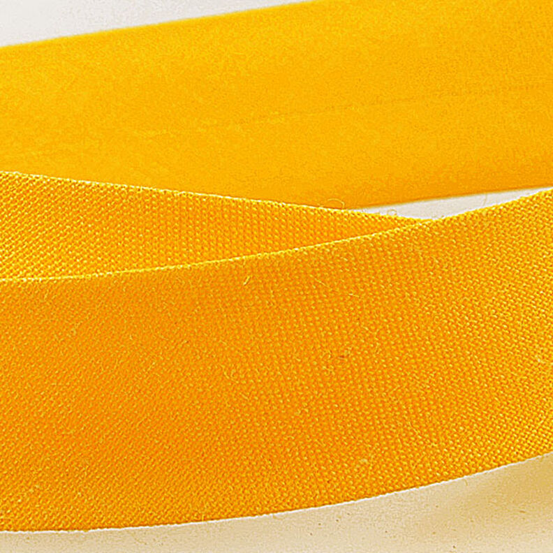 Fita de viés Polycotton [20 mm] – amarelo-sol,  image number 2