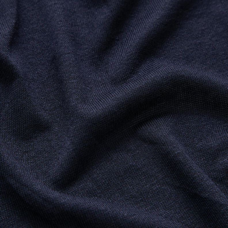 Jersey de verão Viscose Leve – azul-noite,  image number 2