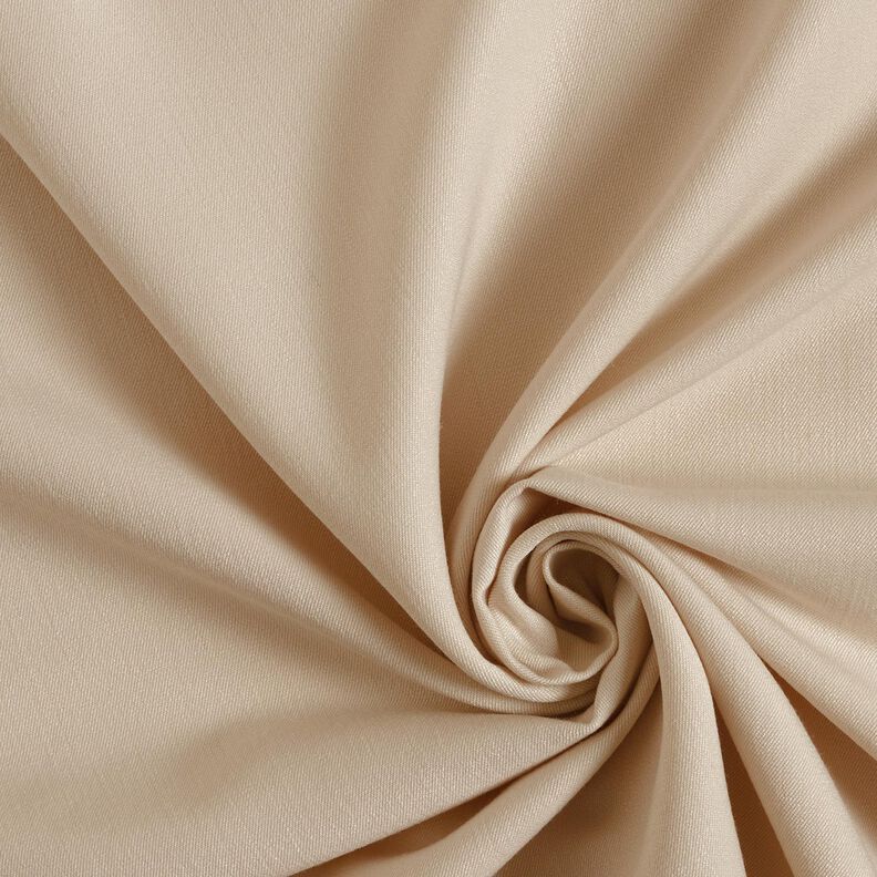 Gabardine Bi-Stretch – bege escuro,  image number 1