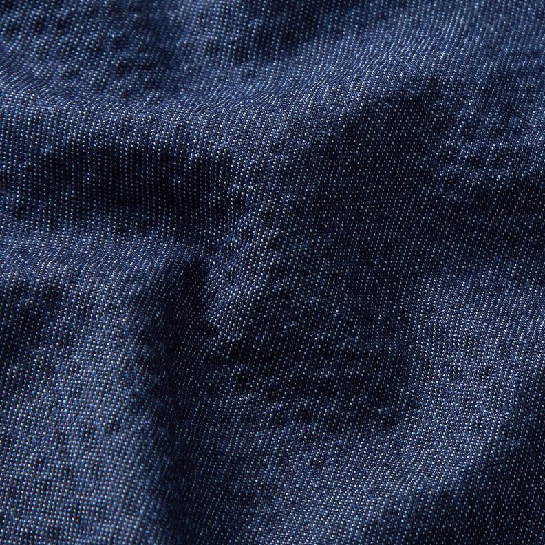 Denim Mistura de algodão Anarruga – azul-marinho,  image number 2