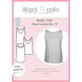 Top básico | Lillesol & Pelle No. 73 | 34-58, 