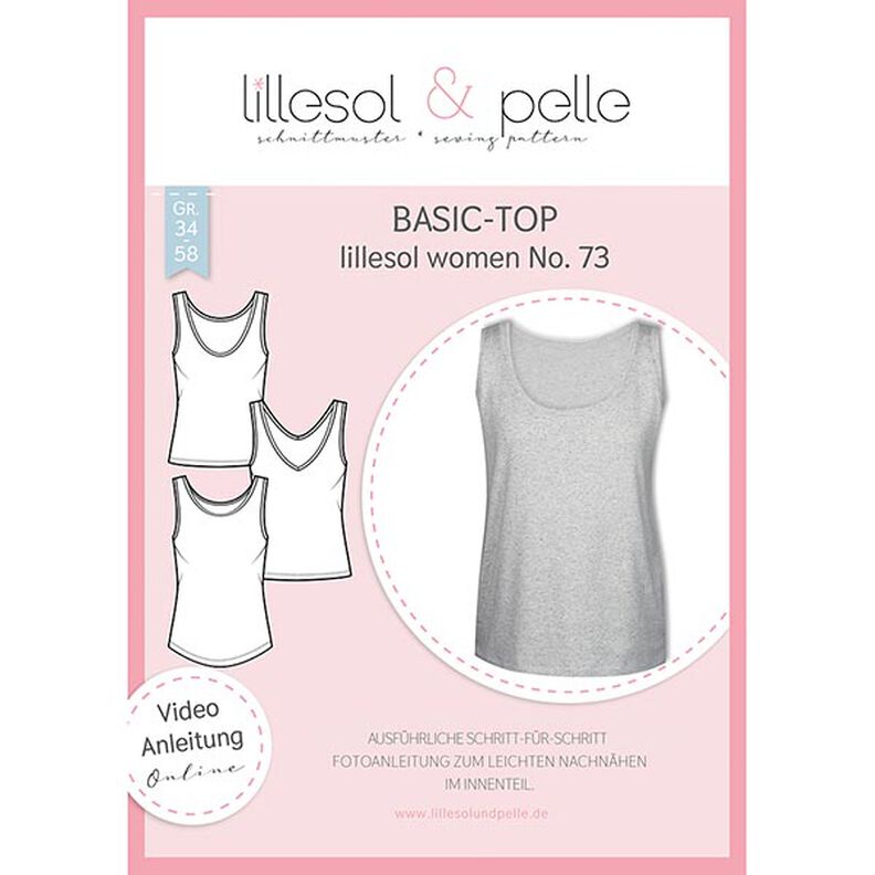 Top básico | Lillesol & Pelle No. 73 | 34-58,  image number 1
