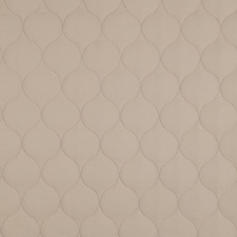 Tecido acolchoado Padrão circular | Poppy Fabrics – bege escuro,  image number 1