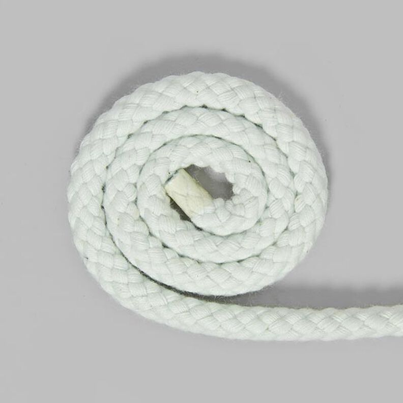 Cordão de algodão liso 24 - menta,  image number 1