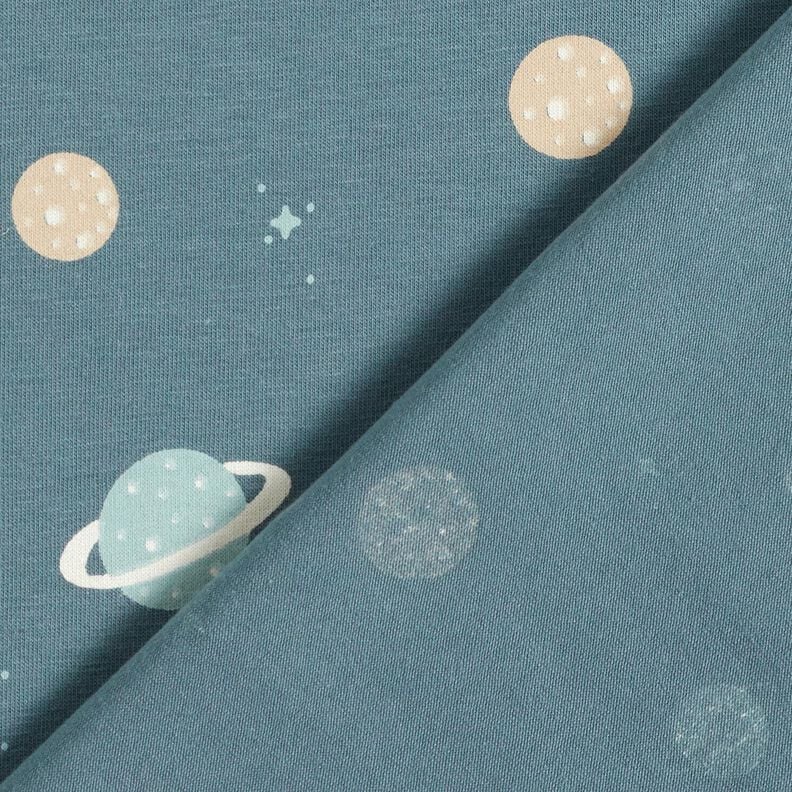 Jersey de algod&atilde;o Planetas &ndash; azul,  image number 4