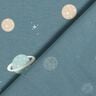 Jersey de algod&atilde;o Planetas &ndash; azul,  thumbnail number 4