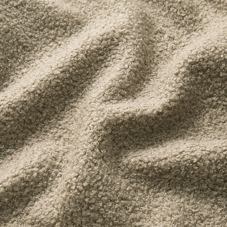 Tecido para estofos Peluche macio – cinzento claro,  image number 2