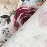 Musselina/ Tecido plissado duplo Rosas aguarela Impressão Digital – branco,  thumbnail number 5