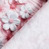 Popelina de algodão Flores de açúcar Impressão Digital – rosa-velho claro,  thumbnail number 4