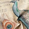 Painel decorativo Gobelina Pav&atilde;o &ndash; bege claro/azul,  thumbnail number 3