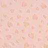 Tecido turco Jersey Corações – rosé,  thumbnail number 1