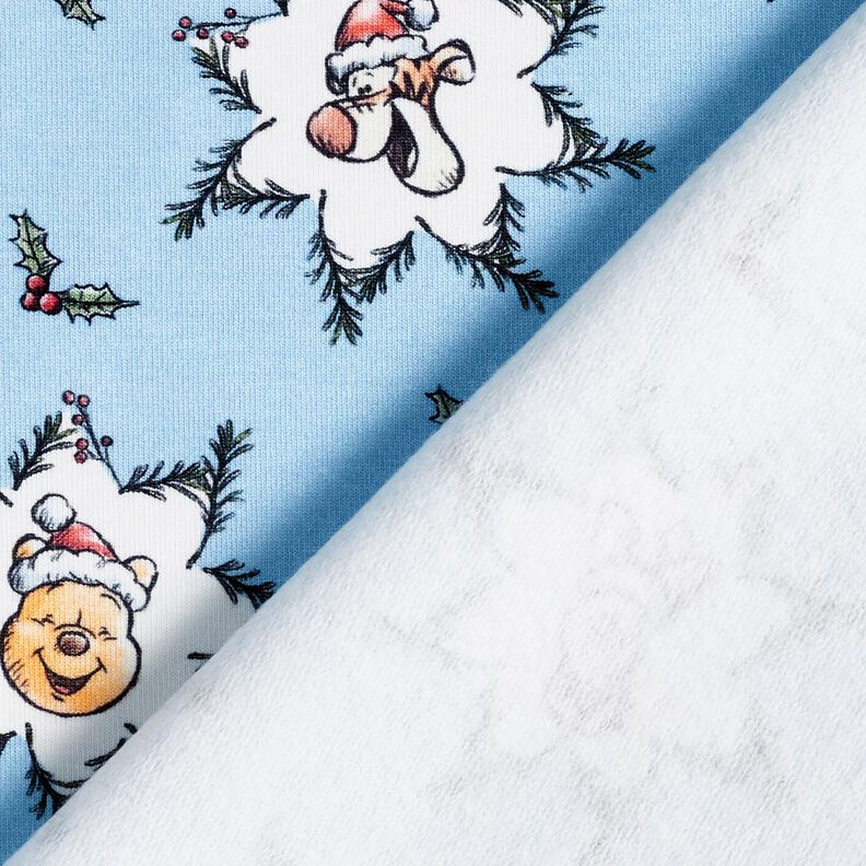 French Terry Sweat de verão Ursinho Pooh Tecido sob licença | Disney – azul claro,  image number 4