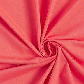 Jersey de algod&atilde;o m&eacute;dio liso &ndash; lagosta, 