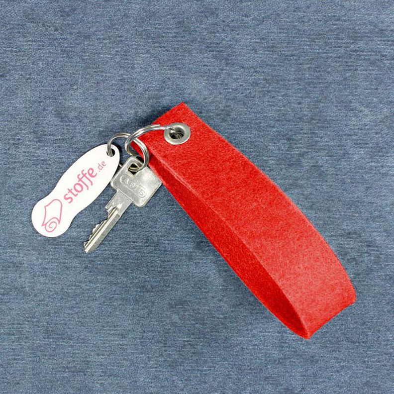 Feltro 180cm / 1,5 mm de espessura – carmin,  image number 4