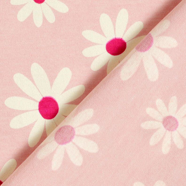 Mistura de algodão Jersey Florzinhas – rosé,  image number 4