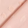 Tecido turco Jersey Corações – rosé,  thumbnail number 5