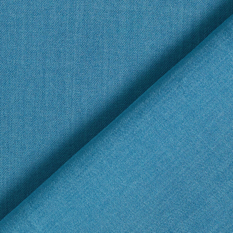 Stretch para calças leve Liso – azul petróleo claro,  image number 3