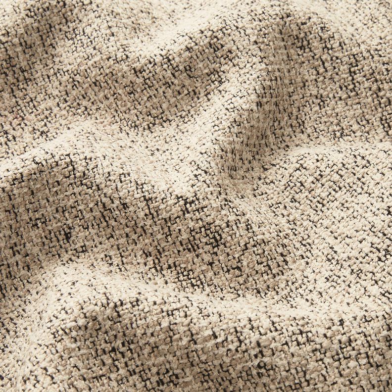 Tecido para estofos tecido colorido – greige/preto,  image number 2