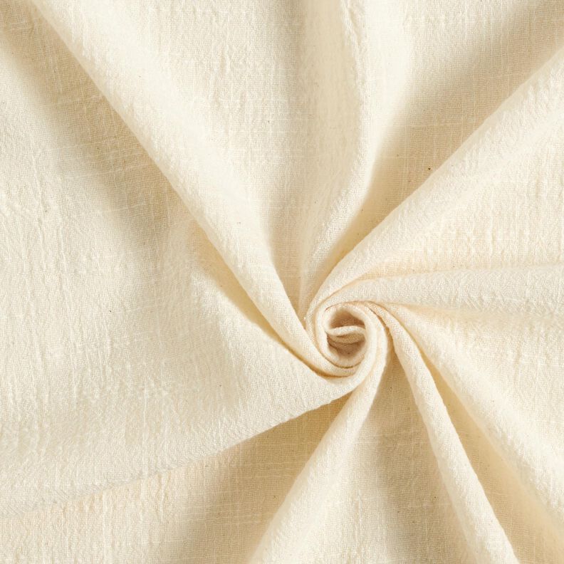 Tecido de algodão Imitação de linho, em cru – natural,  image number 1