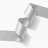 Fita de cetim [25 mm] &ndash; cinzento claro,  thumbnail number 3
