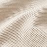 Tecido para decora&ccedil;&atilde;o Jacquard Padr&atilde;o de waffle &ndash; natural,  thumbnail number 2
