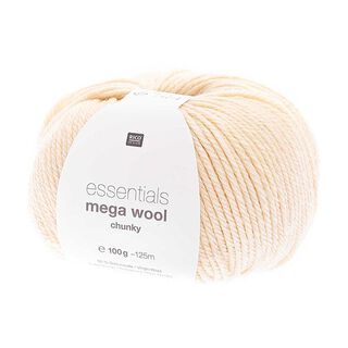 Essentials Mega Wool chunky | Rico Design – cor de areia, 
