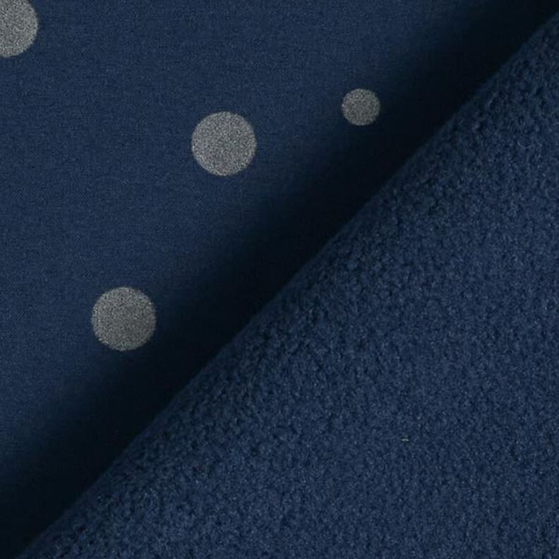 Softshell pintas refletoras – azul-marinho,  image number 5