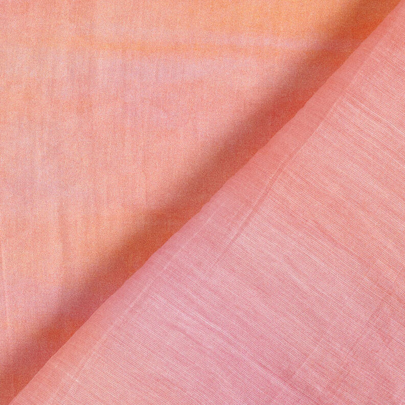 Tencel Batik leve – laranja-pêssego,  image number 5