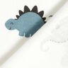 Jersey de algod&atilde;o Dinossauros felizes &ndash; branco/verde,  thumbnail number 4