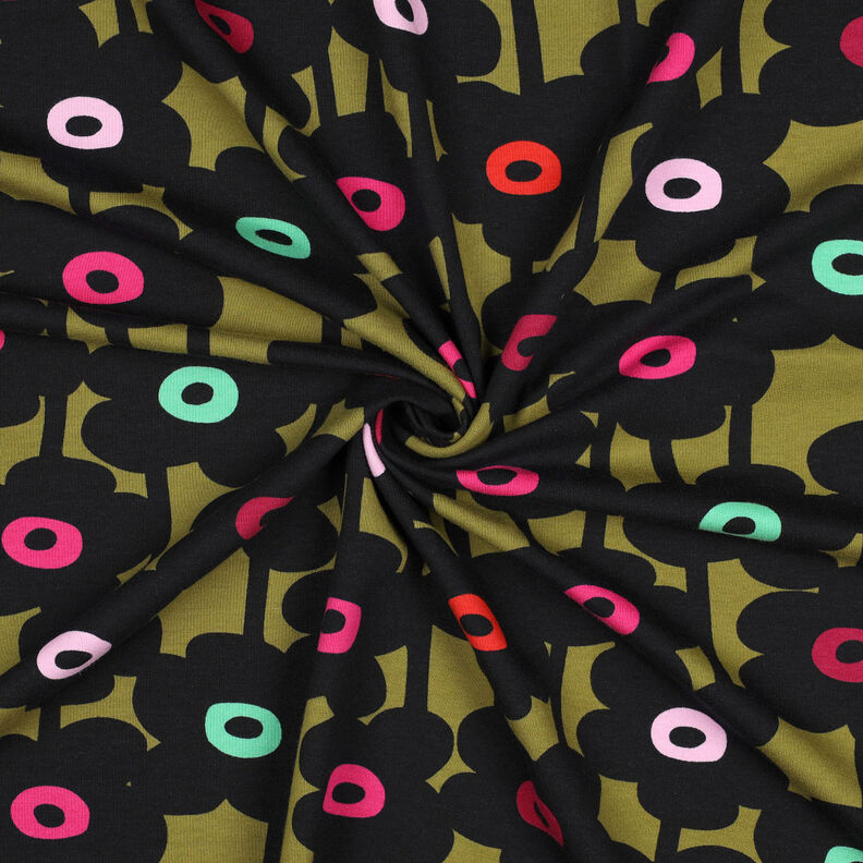 Soft Sweat Daisychain | Nerida Hansen – oliva/preto,  image number 3