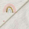 Jersey de algodão Arco-íris Estampado prateado – natural/cinzento claro,  thumbnail number 5