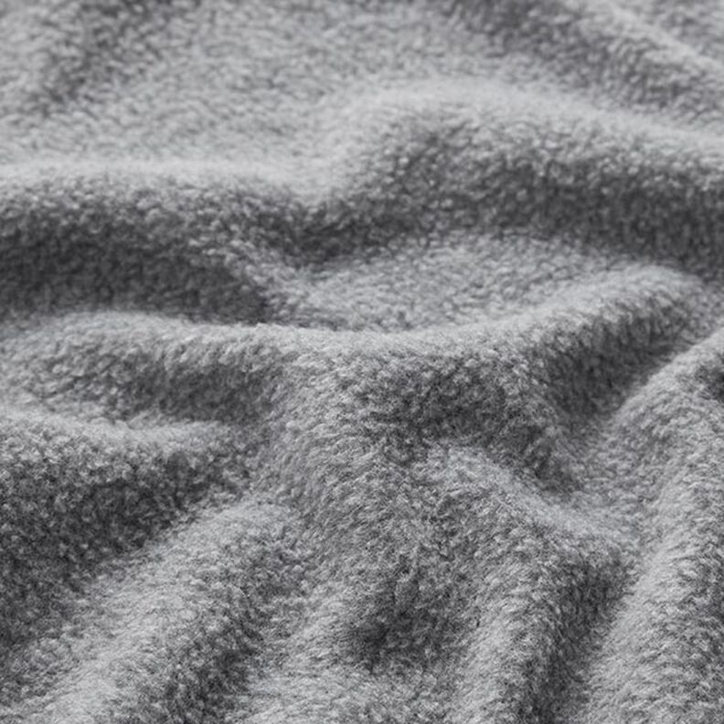 Fleece antiborboto Melange – cinzento,  image number 2