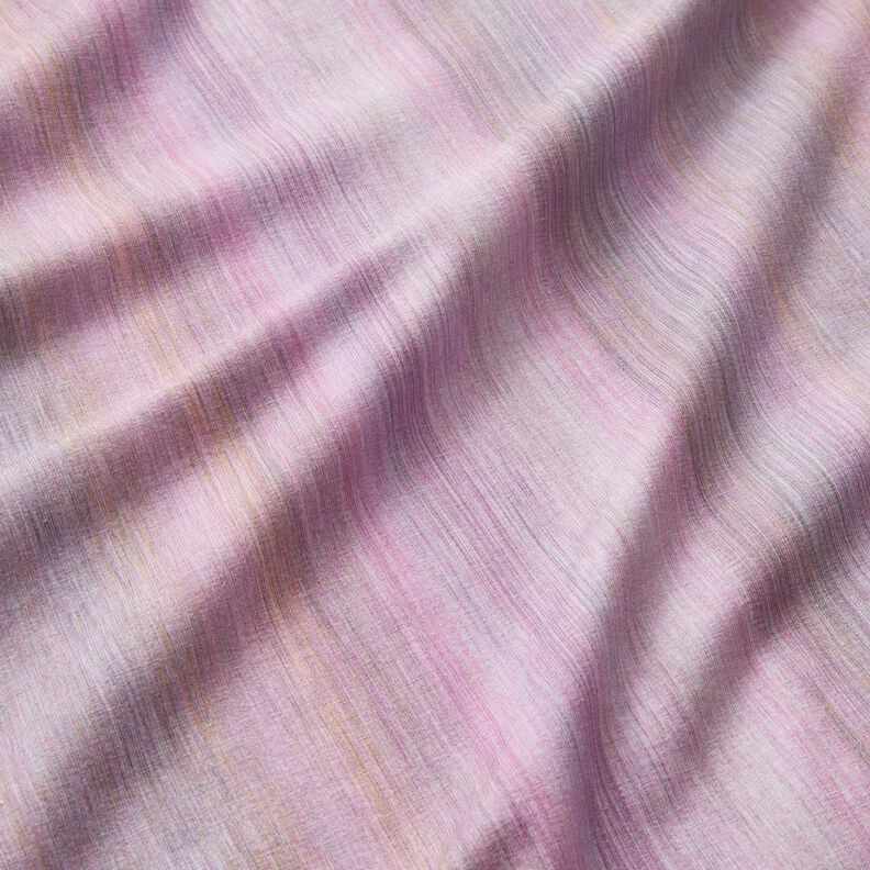 Jersey de algodão Riscas delicadas Gradação de cor – lilás,  image number 2