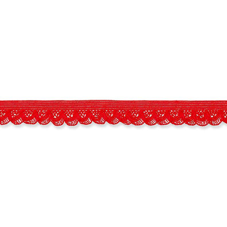 Folho elástico [15 mm] – vermelho,  image number 2