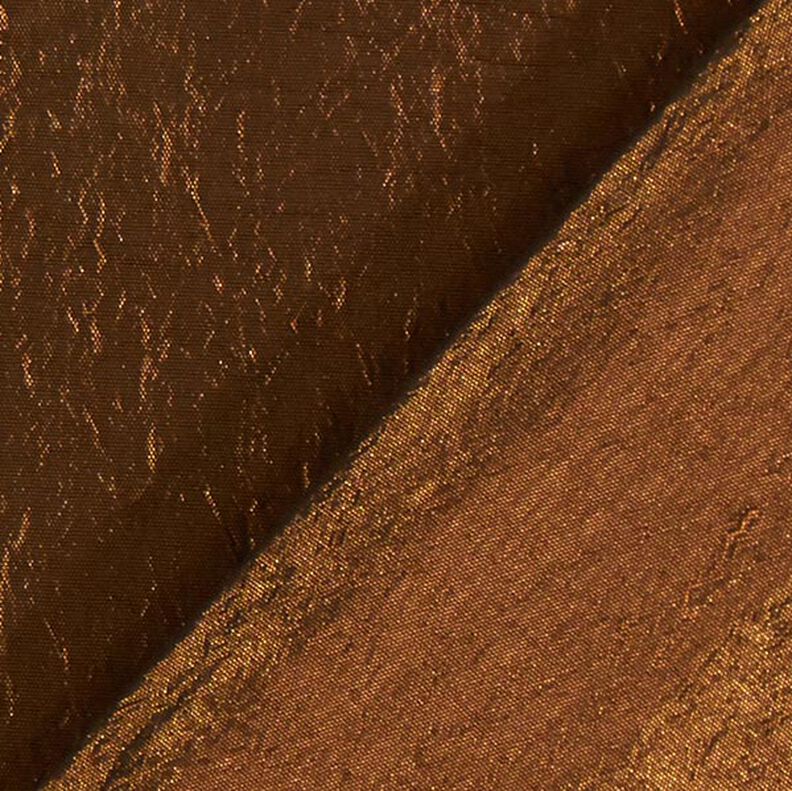 Tafetá Crash – bronze,  image number 3