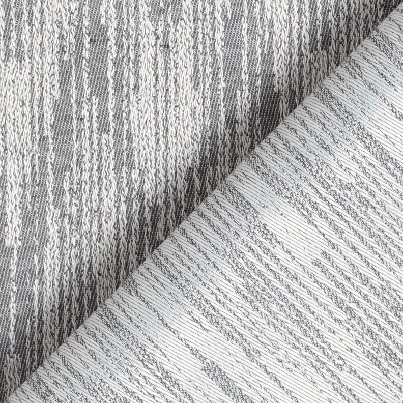 Tecido para decoração Jacquard Tecido abstrato reciclado – cinzento,  image number 4
