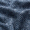 Tecido para sobretudos Mistura de lã Ziguezague – azul-marinho,  thumbnail number 2
