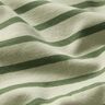 Jersey de algodão Riscas estreitas e largas – verde amarelado/verde-pinheiro,  thumbnail number 2