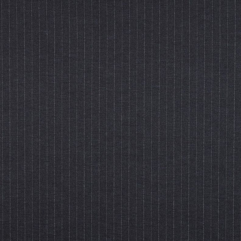 Romanit Jersey Riscas de giz – azul-noite,  image number 1