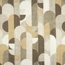 Tecido para efeito de escurecimento Arcos abstratos – caqui/taupe claro,  thumbnail number 1