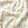 Tecido de algodão Cretone Florzinhas Mini – creme/lilás,  thumbnail number 2