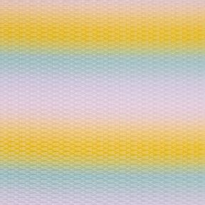 Jersey Desporto Textura Gradação de cor – púrpura média/damasco, 