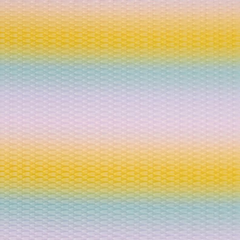 Jersey Desporto Textura Gradação de cor – púrpura média/damasco,  image number 1