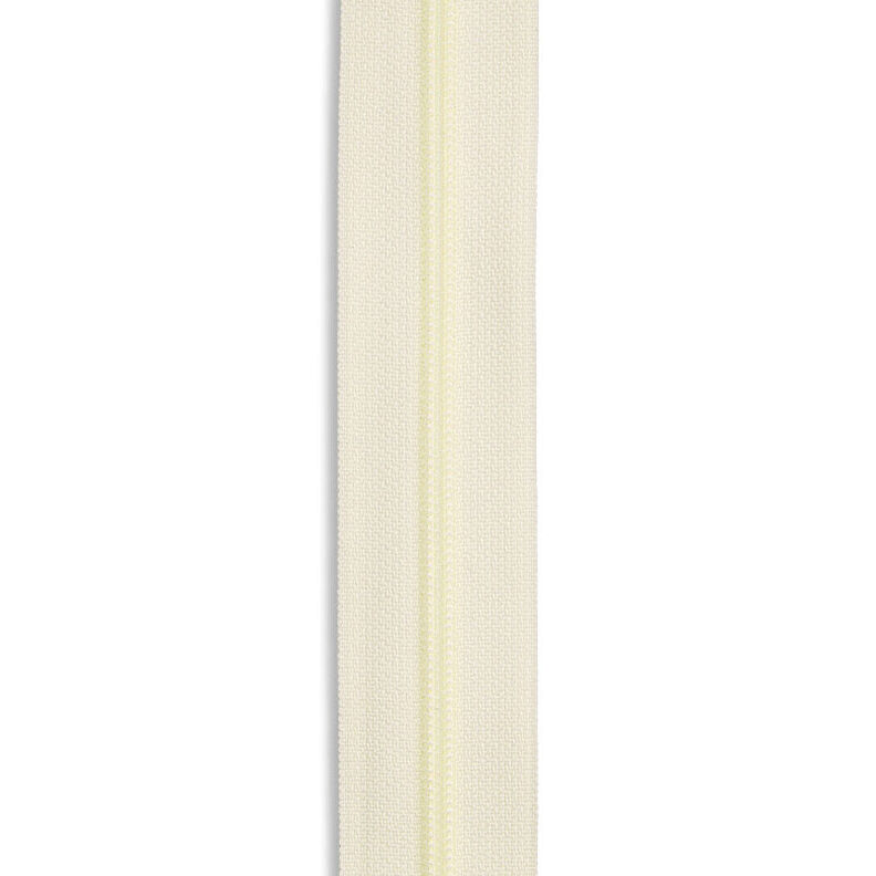 Fecho de correr sem fim [3 mm] Plástico | Prym – creme,  image number 2