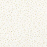 Tecido de algodão Popelina Pintas finas – branco sujo/dourado,  thumbnail number 1