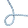 Cordão de algodão [ Ø 8 mm ] – azul claro,  thumbnail number 2