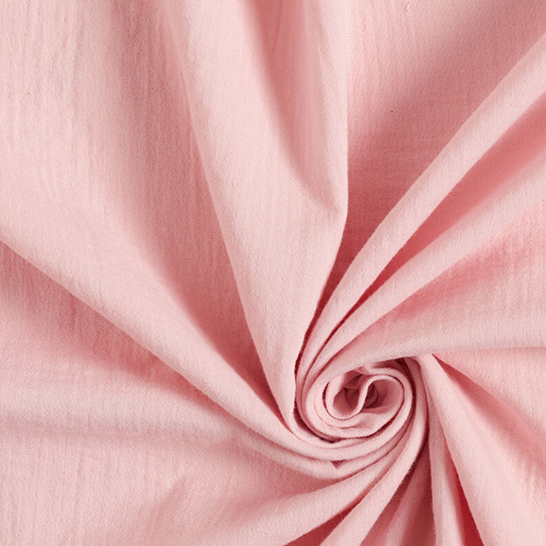 Musselina de algodão 280 cm – rosa-claro,  image number 1
