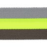 Cinto para bolsas Néon [ 40 mm ] – amarela néon/cinzento,  thumbnail number 1